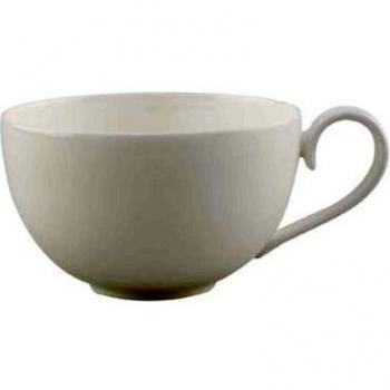Villeroy & Boch Royal 1044121210 Taza Café Au lait de 0.4 l, Porcelana, Blanco