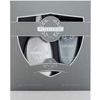 Poseidon Hombre Set de Belleza Edición Sport - Eau de Toilette, After Shave