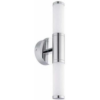 Aplique de Pared LED Eglo Palerma 43,5x12,5 cm Cromo Luz Cálida 9W