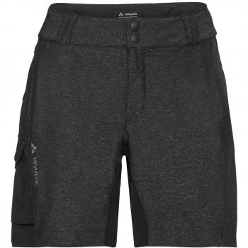 VAUDE Women's Tremalzini Shorts Pantalones Cortos, Mujer, Negro, 36