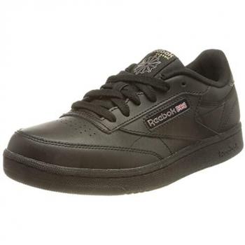 Reebok Club C Kids Sneakers, Black/Charcoal-Int, EU Size 28