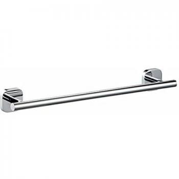 Toallero de baño 35cm para atornillar Cromo Bassic Manillons Torrent