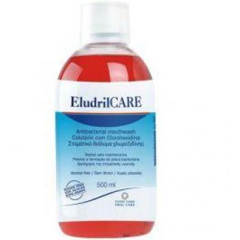 Colutorio Eludril Care 500ml para Mantenimiento Bucal