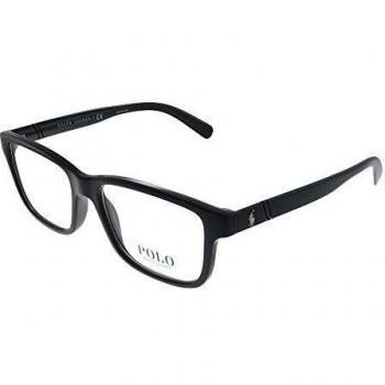Ralph Lauren Polo 0PH2176, Monturas de Gafas para Hombre, Negro
