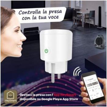 Smart Wi-Fi Schuko Socket 16A 2.4GHz