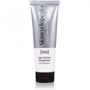 Contorno de Ojos Iluminador con Ácido Azelaico 10% Skincyclopedia - Crema iluminadora para contorno de ojos antienvejecimiento, 30 ml
