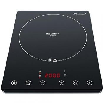 Placa de Inducción extremadamente plano Steba IK 65 Slim