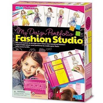 4M KidzMaker Fashion Studio - Multicolor Design Portfolio