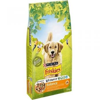 Purina Friskies Vitafit Balance Chicken & Vegetables Adult Dry Cat Food - 10 kg