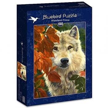 Puzzle Bluebird Príncipe del Bosque 1000 Piezas