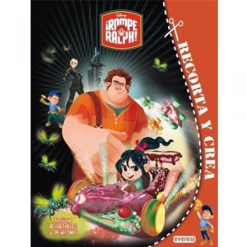 Rompe Ralph. Recorta y crea