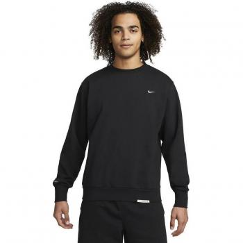 Sudadera de baloncesto Nike Dri-FIT Standard Issue Negra para Hombre