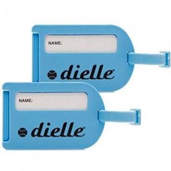DIELLE - Etiqueta para equipaje  Azul azul claro
