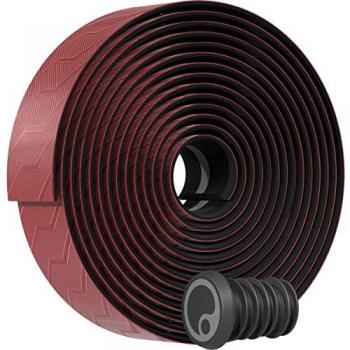 Cinta de Manillar Ergon BT Gravel Color Merlot Rojo