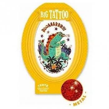 Djeco Tatuajes Godzilla (39606), Multicolor (1)