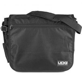 UDG Ultimate CourierBag Black with Orange Interior (Model U9450BL/OR)