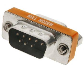 Cablematic - Adaptador Null-Modem