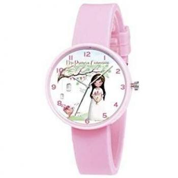 Reloj COMUNION NIÑA ARBOL