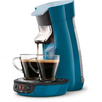 Philips Senseo HD 7829/70 Independiente Totalmente automática Máquina de café en cápsulas 0.9L 6tazas Azul - Cafetera