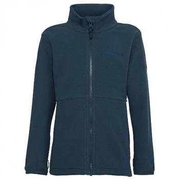 Chaqueta Forro Polar VAUDE Pulex II con Cremallera, Unisex, Color Oscuro Mar, Talla 98