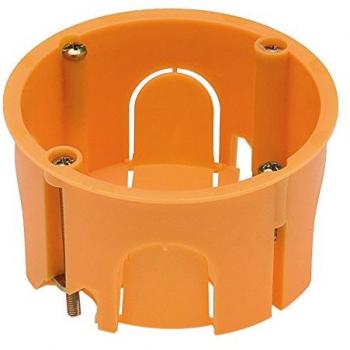 Garra M287149 - Cajetin pladur redondo con enlazable, ⌀ 68x45mm