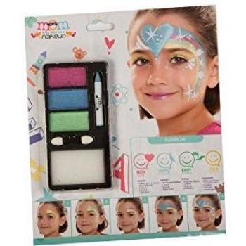 My Other Me Me-207098 Kit Maquillaje Infantil Perlado Arco-Iris, Talla única
