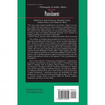 Philosophy & Public Affairs Reader: Punishment - A Comprehensive Analysis of Justice and Safety