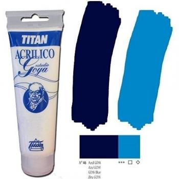 ACRÍLICO GOYA ESTUDIO AZUL GOYA 125 ML Nº 46