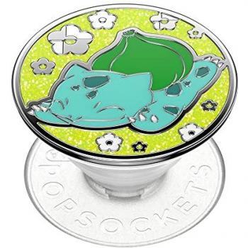 Soporte para Smartphone PopSocket Premium Esmalte Bulbasaur Multicolor