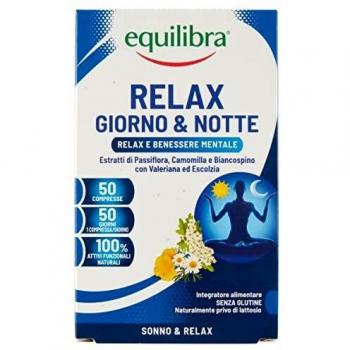 Equilibra Relax Día Noche 50comp
