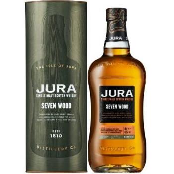 Jura Seven Wood - Whisky de Malta Escocés - 700 ml
