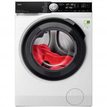AEG Lavadora de libre instalación Serie 8000 PowerCare Autodose LFR8504L6Q Blanco 11 kg 1400 rpm Clase A-10%