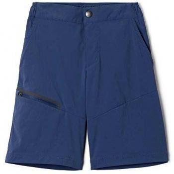 Columbia Tech Trek Shorts Pantalones Cortos para niños, Dark Mountain, Small