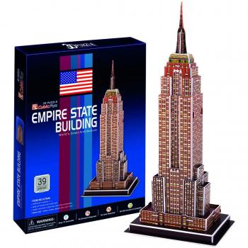 CUBICFUN - 3D PUZZLE EMPIRE STATE BUIDING USA