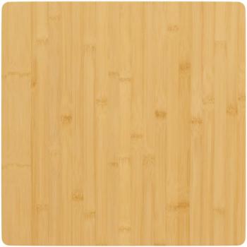 Tablero de mesa de bambú 60x60x1,5 cm