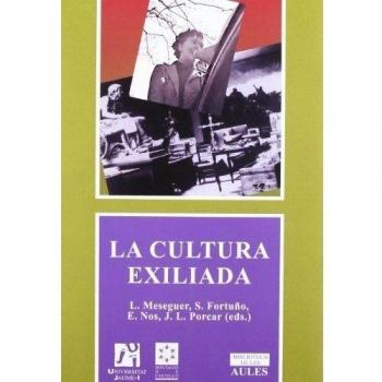 La cultura exiliada.: 20