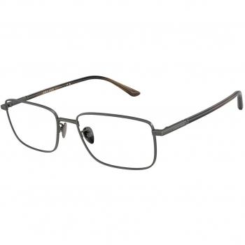 Giorgio Armani AR5133 3259 Armazones Recetados para Hombre Gunmetal 57