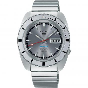 Seiko 5 Sports Heritage Design Re-Creation Limited Edition Reloj Automático Analógico para Hombre Mod. SRPL03K1