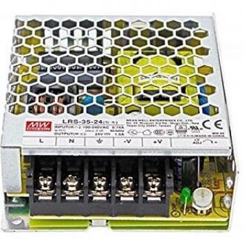 Fuente de Alimentación Conmutada Mean Well LRS-35-24, 24 V/DC, 1.5 A, 36 W