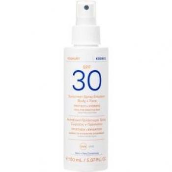 Korres Yoghurt Sunscreen Lotion Spray SPF 30 150 ml