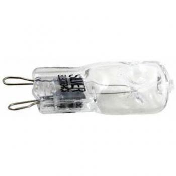 Silver Electronics Bombillas Halógenas, G9, 28 W, Transparente