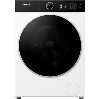 Lavadora Hisense KitchenFit WF5I9043BWFS 9 kg, 1400 rpm, WiFi, Función Vapor, Fondo Reducido 47 cm - Blanca