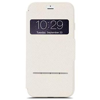 Moshi 99 mo072103 SenseCover - Funda para Apple iPhone 7 Color Blanco