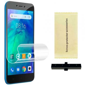 Protector de Pantalla Hidrogel TPU Flexible Membrana Lámina Protectora Compatible con Xiaomi Redmi Go