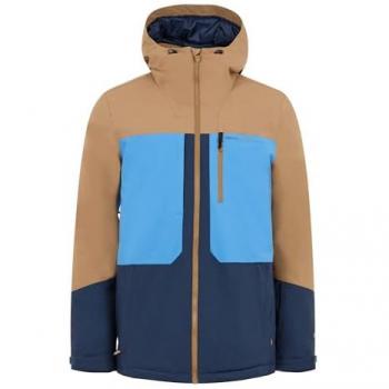 Protest Prtpomano Hood Jacket L - Chaqueta con capucha, color Blue Nights, talla L, diseño moderno, resistente al agua, transpirable y con aislamiento térmico