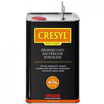 Desinfectante Crésyl Veterinario 5L - SPADO