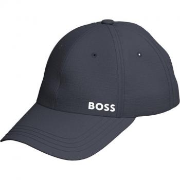 Gorra de tenis de hombre Ripstop Hugo Boss, color negro, adulto