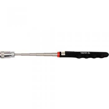 YATO YT-06611 - herramienta de recoger magnética telescópica con 1 LED