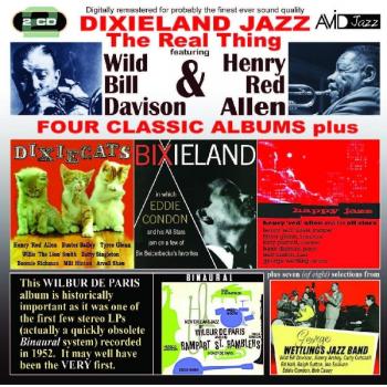 Dixieland Jazz: Four Classic Albums Plus (2-CD Set)