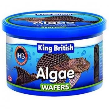 Galletas de Algas King British - Comida Completa para Peces 100g
